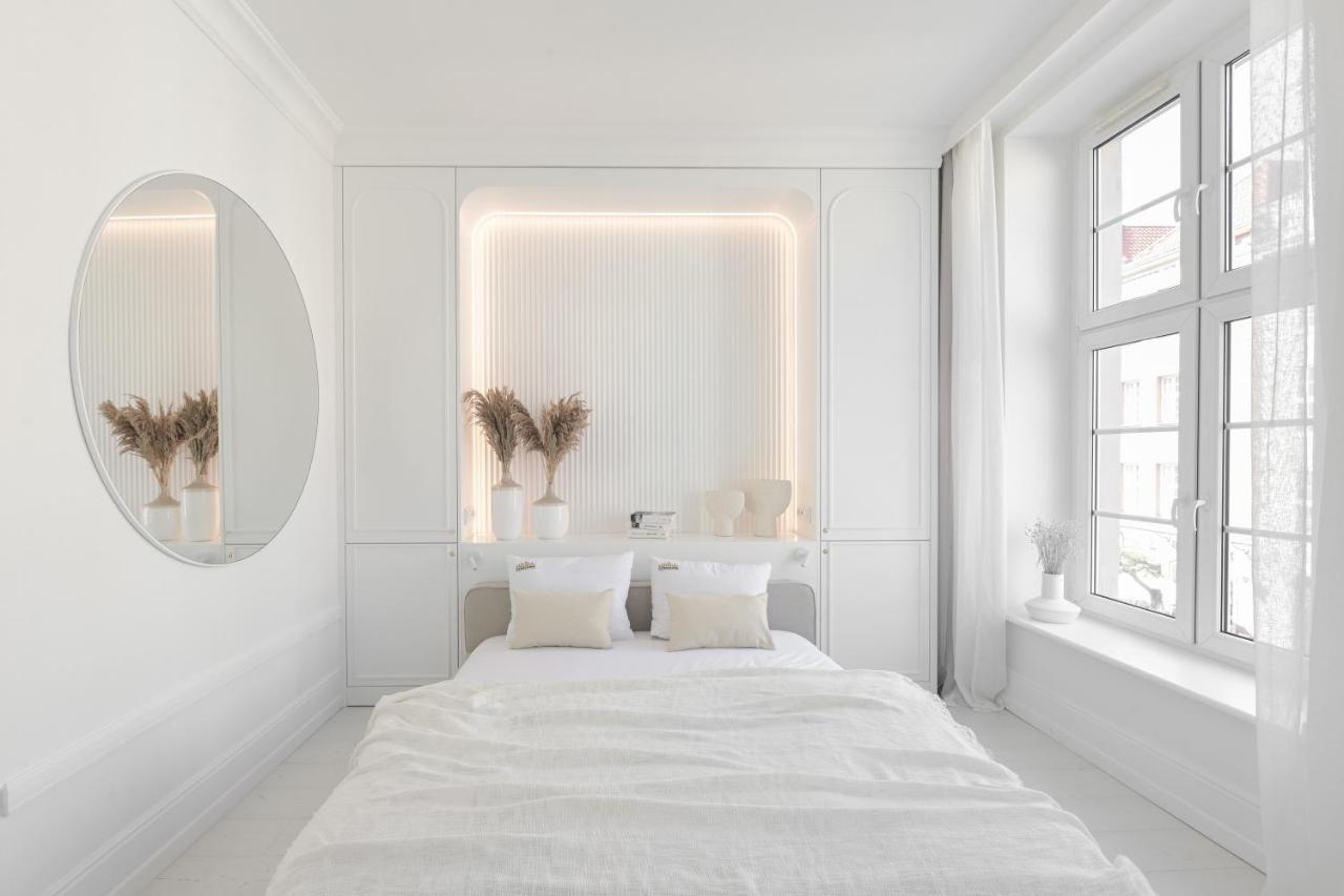 Old Town Pure White By Downtown Apartments 그단스크 외부 사진